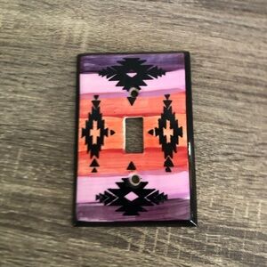 Hand Painted Light Switch Cover